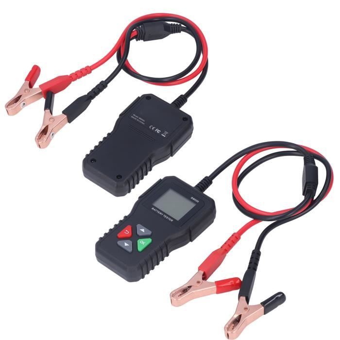 Testeur De Batterie 12V Sans Fil - Analyseur Santé & Charge, Marque AiLi - Pour Voiture, Moto, Camping-car