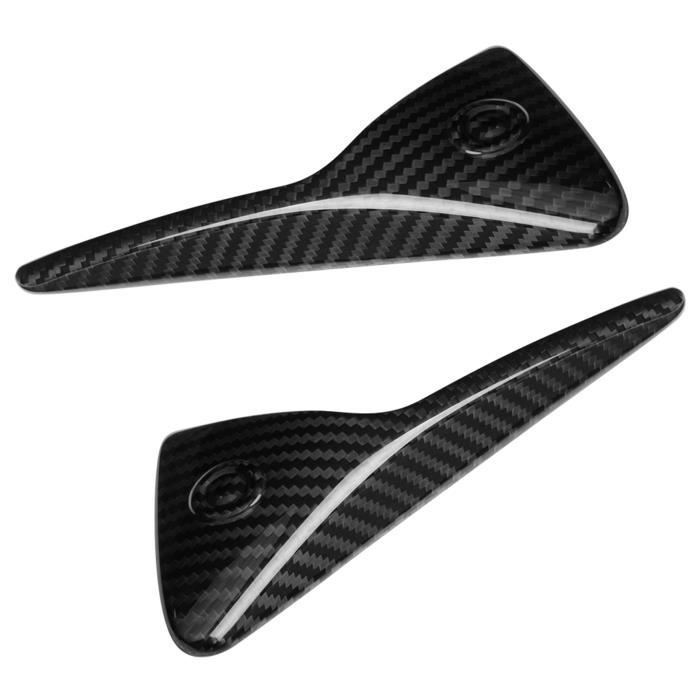 Kit 7 Pièces Garnitures Intérieures Fibre Carbone Pour Audi A4 A5 B9 2017-2019 - Neuf, Style Sport