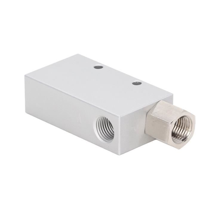 Régulateur De Vide CV-10HS - Éjecteur Pneumatique En Alliage D'Aluminium Avec Buse 1,0 Mm Et Silencieux - Parfait Pour Systèmes D'Aspiration