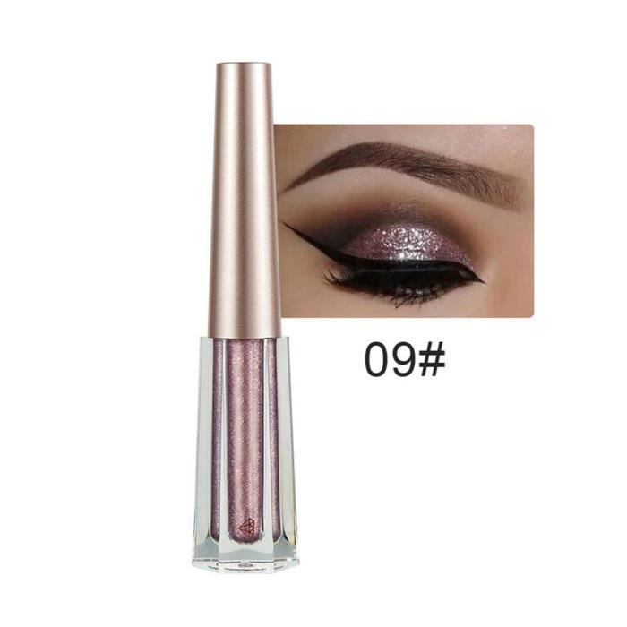 Eyeliner Et Fard à Paupières Rimmel Wonder Swipe Argenté - Scintillant Et Facile à Appliquer