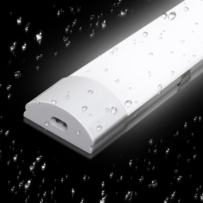 Neon LED ANTENLICHT 120cm 36W 3690 Lumen – Impermeabile IP66, Collegabile In Serie Fino A 30 Pezzi