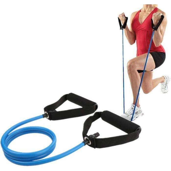 Elastique musculation,Bandes de résistance antidérapantes en tissu, 5