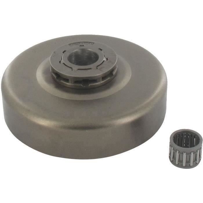 Pignon à bague 3/8 - 7 dents adaptable pour tronçonneuse McCulloch modèles 1-10, 2-10, 10-10, 610, 6
