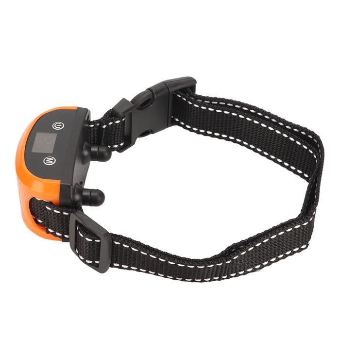 Collier Anti-aboiement Pour Chien - Rechargeable, 3 Modes (buzz/vibration), étanche IP67, Taille Réglable