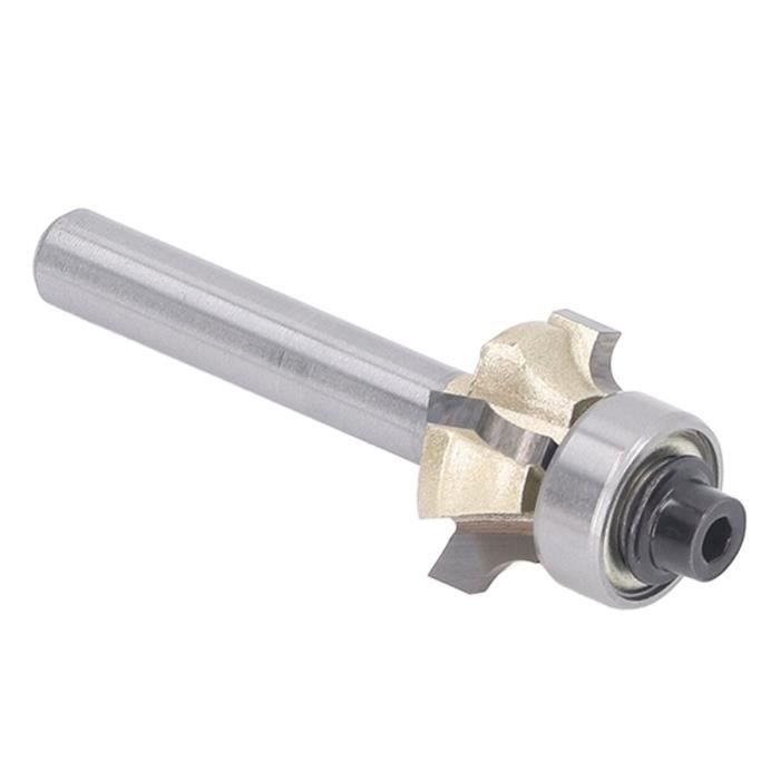 ROM Embout Arrondi Embout De Routeur Arrondi 1/4 Pouce Shank R3 4 Flte ...