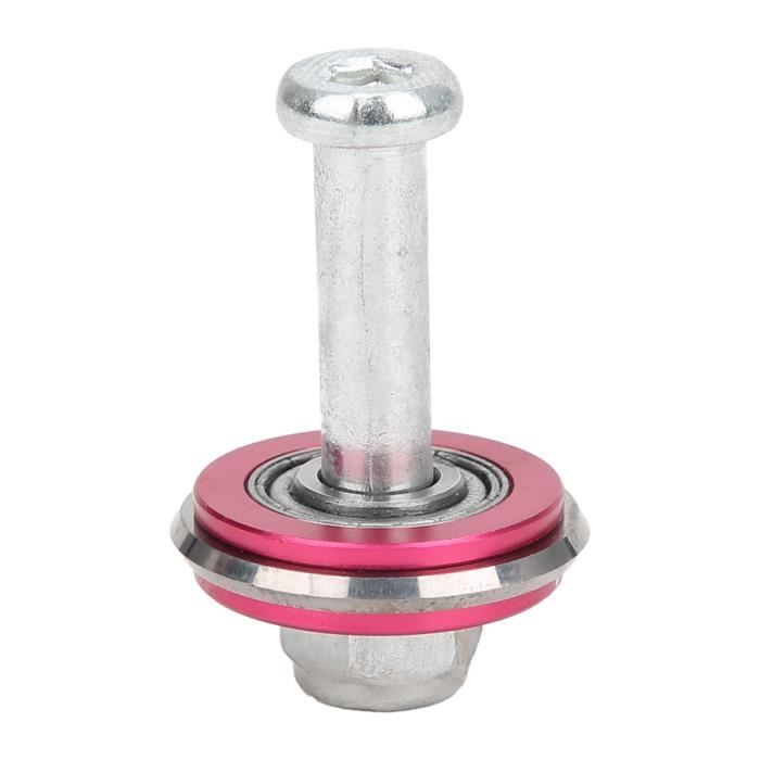 Molette Carbure De Tungstène 22x6x6 Mm Pour Coupe-Carrelage - Revêtement TiN Or, Axe 6 Mm Inclus - Pour Carreaux Céramique, Grès