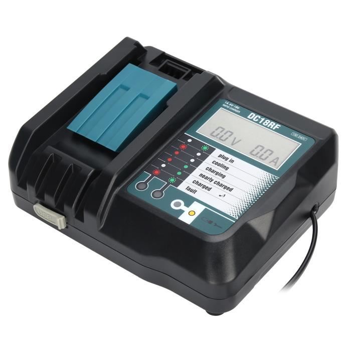 Chargeur Double Rapide DSTE LCD 1.5A Pour Nikon EN-EL18 - Compatible D4 D4S D5 D6 Z9