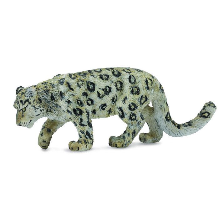 Figurine Animaux Sauvages Leopard Des Neiges Cdiscount Jeux Jouets