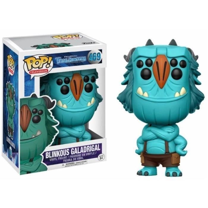 Funko POP Vinyle Troll chasseurs Claire avec Gnome
