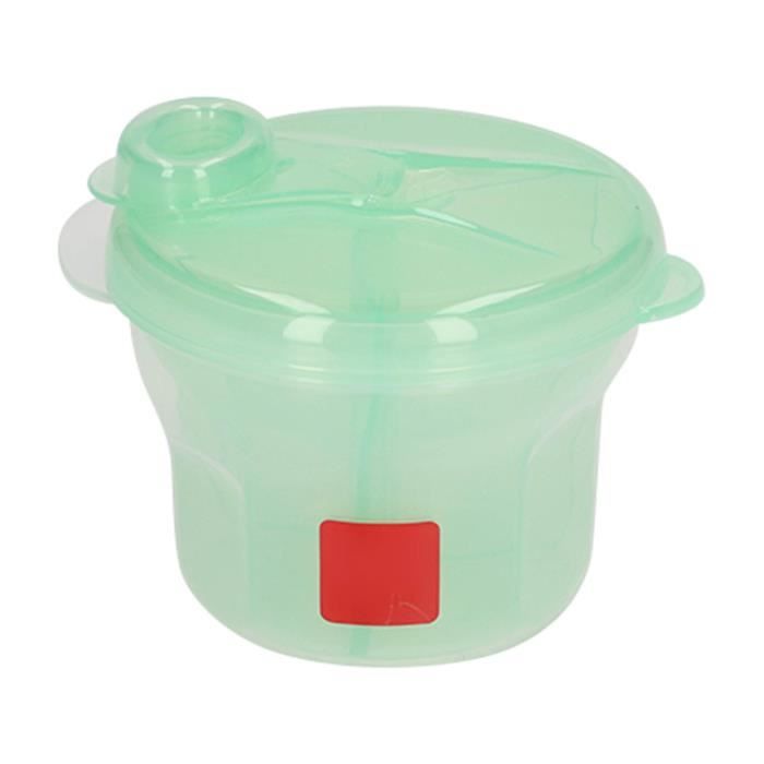 Conteneur Snack Empilable Easy Baby Distributeur De Lait En Poudre Pour Voyage, Conteneur Solide, Bou00eete D Doseur Lait En Poudre Bebe Distributeur Formule Bébé Voyage