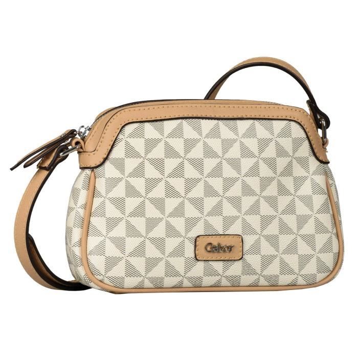 Sac Bandoulière Gabor Wanda – Modèle Camera Bag – Kaki – Neuf étiqueté