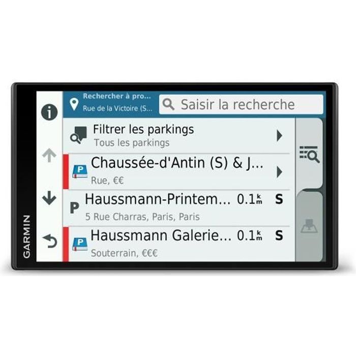 GARMIN GPS DriveSmart™ 65 LMT-S (EU)