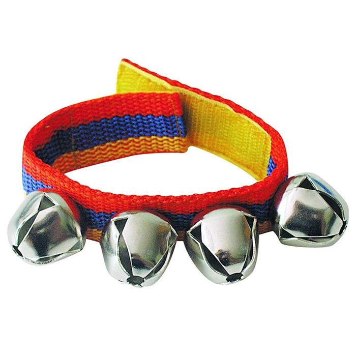 Accessoire de jeu - GOKI - Bracelet de grelot - 23 cm - 4 grelots ...