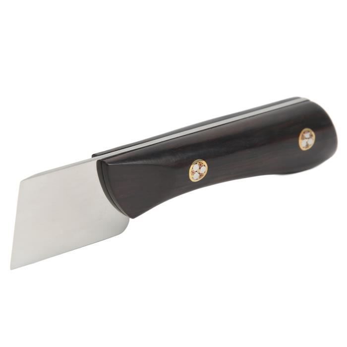 Couteau De Coupe En Cuir - Outil Précis Pour Maroquinerie Et Bricolage