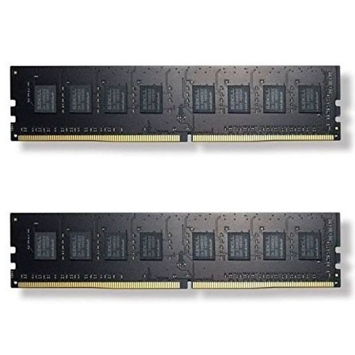GSKILL PC4-21300 Mémoire PC - 2 x 8Go - DDR4 - 2666 Mhz - CL19-19-19-43 - 1.2V
