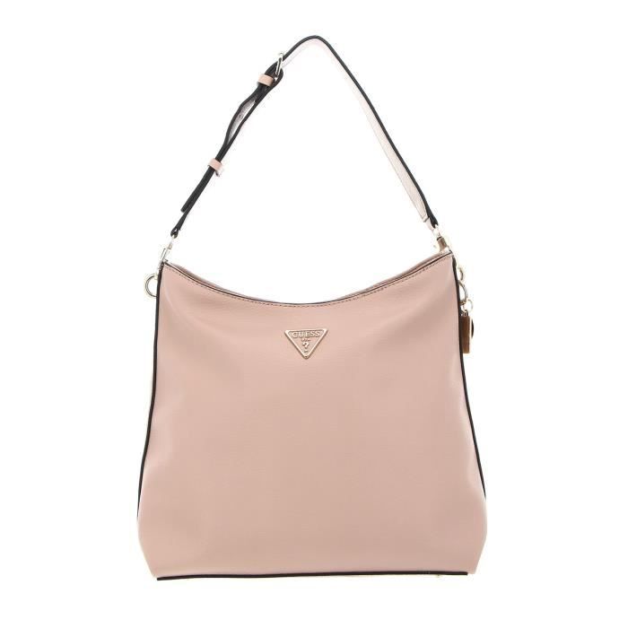 Sacoche Guess Tahlia Rosata - Ensemble Sac à Main Et Portefeuille - Clouté Craie/Nu - Neuf Avec Étiquettes