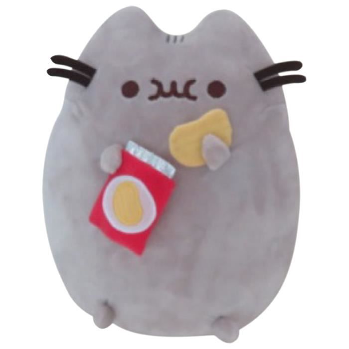 PELUCHE - PUSHEEN POTATO CHIPS - Cdiscount Jeux - Jouets