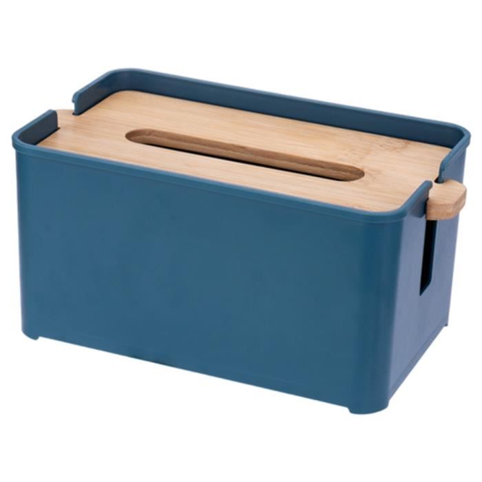 Boîte à Mouchoirs En Forme De Chat Kawaii - Distributeur Mouchoirs Papier Mignon Pour Bureau Salle De Bain Maison