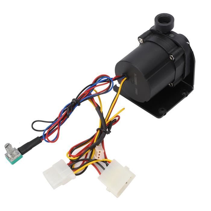 Moteur électrique,Pompe de refroidissement par eau et interrupteur électronique pour bateau RC