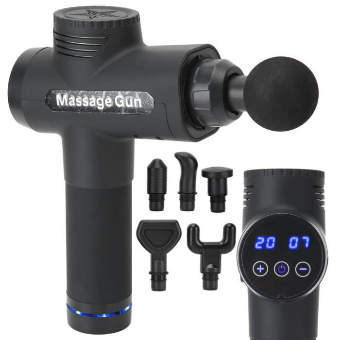 Pistolet De Massage Musculaire - Masseur Profond Pour Douleurs Et Relaxation