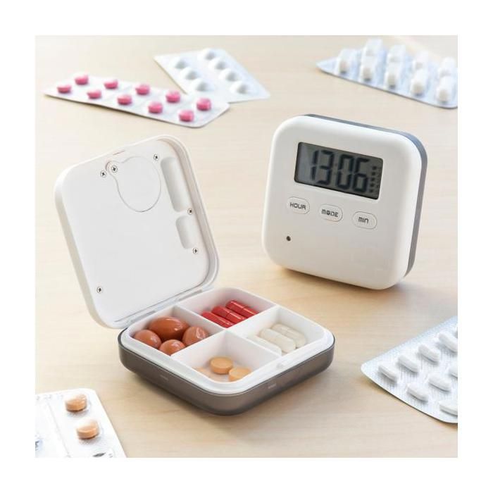 Pilulier avec alarme Achat / Vente pas cher