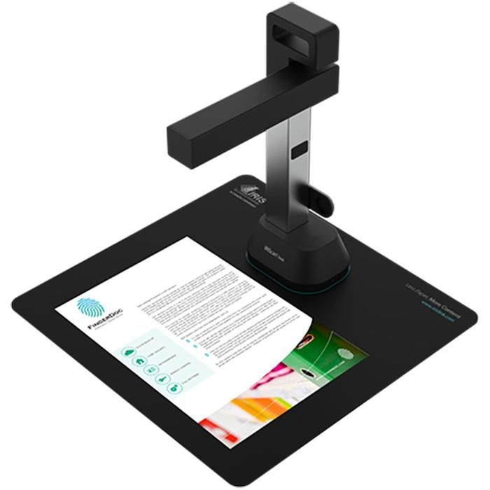 Scanner de documents professionnel polyvalent Iriscan Desk 6 - PDF/DOC/XLS/JPG - OCR 138 langues - 1P/seconde - jusquà format