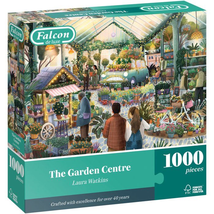 Falcon De Luxe Falcon The Garden Centre 1000 Pièces