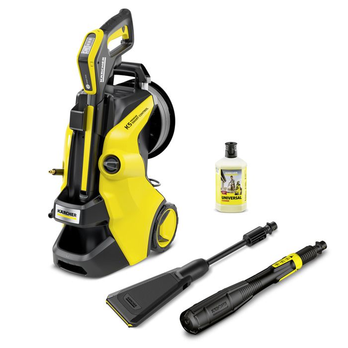 Nettoyeur haute pression Karcher K 5 Premium Smart Control Flex eco!Booster 145 bars /h