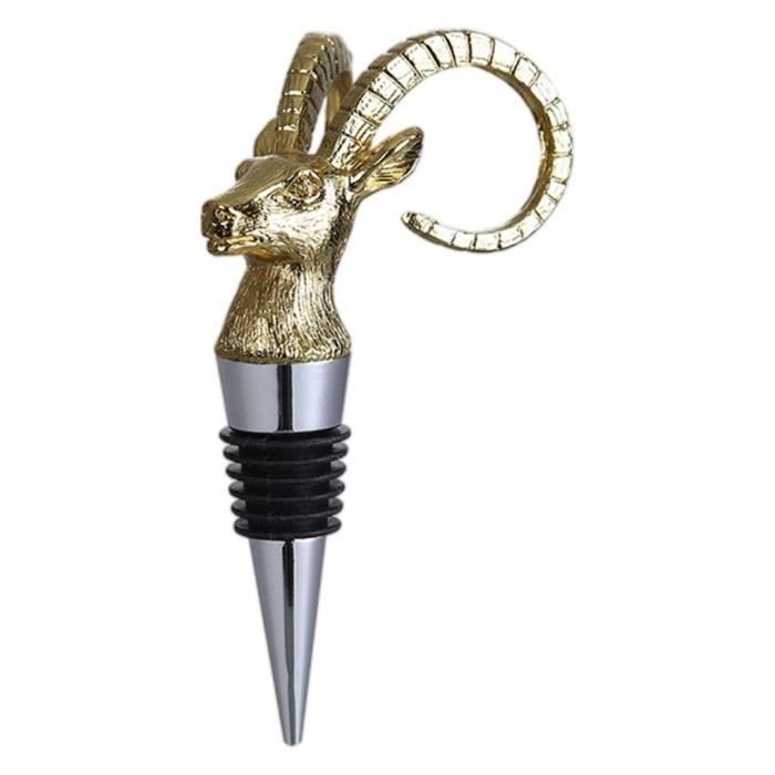 VIKING GEAR Bouchon Bouteille Vin XXL Verre Silicone - Embout Verre Géant Pour Boire Directement, Idée Fête JGA Fun