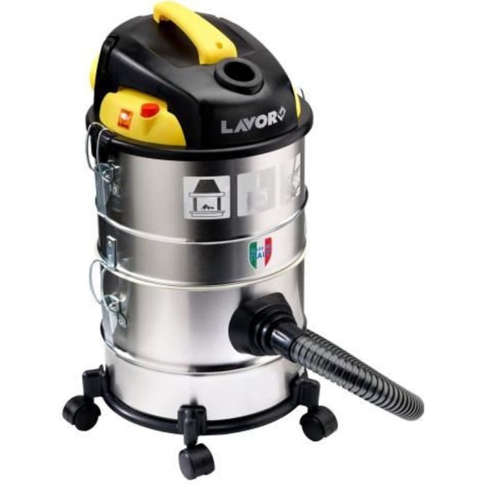 Aspirateur compact silencieux Lavor Silent