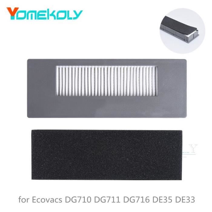 Filtre De Base Pour ECOVACS X11 Omnicyclone – Filtre Mousse, Remplacement Tous Les 3-4 Mois - 6