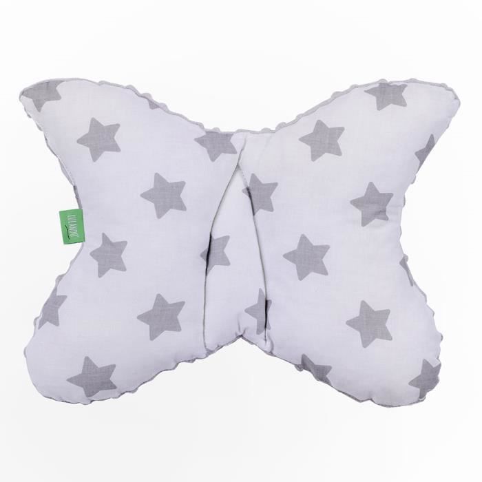 Lulando Oreiller Coussin Pour Bebe Oreiller 40x30cm Petit Coussin Doudou Pour Bebe Super Doux Couleur Grey Grey Stars White Cdiscount Puericulture Eveil Bebe