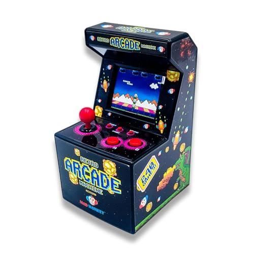 Console de jeu darcade rétro - Mad Monkey - 2000013 - Noir - En boîte - Non en ligne
