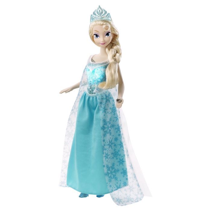 poupee frozen