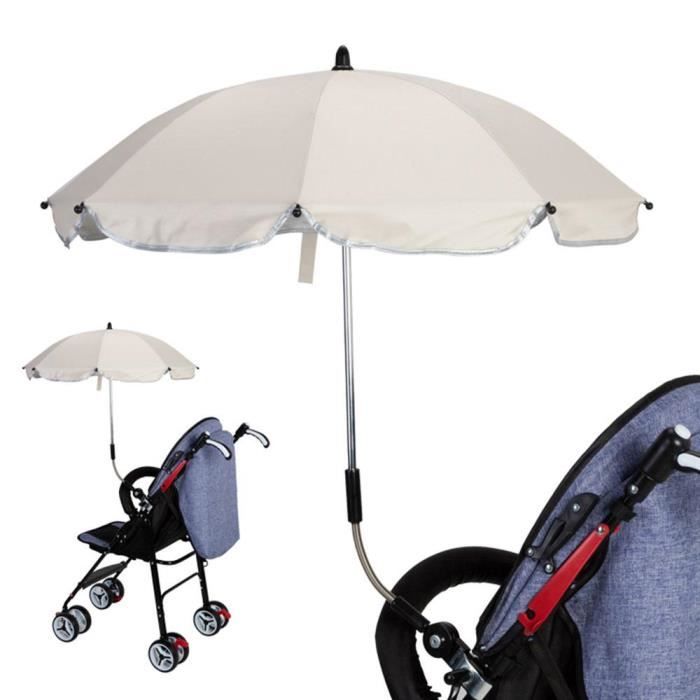 Parasol Pour Bebe Poussette 360 Degres Reglable Blanc Cdiscount Jardin Parasol Pour Bebe Poussette 360 Degres Reglable Blanc Cdiscount Jardin