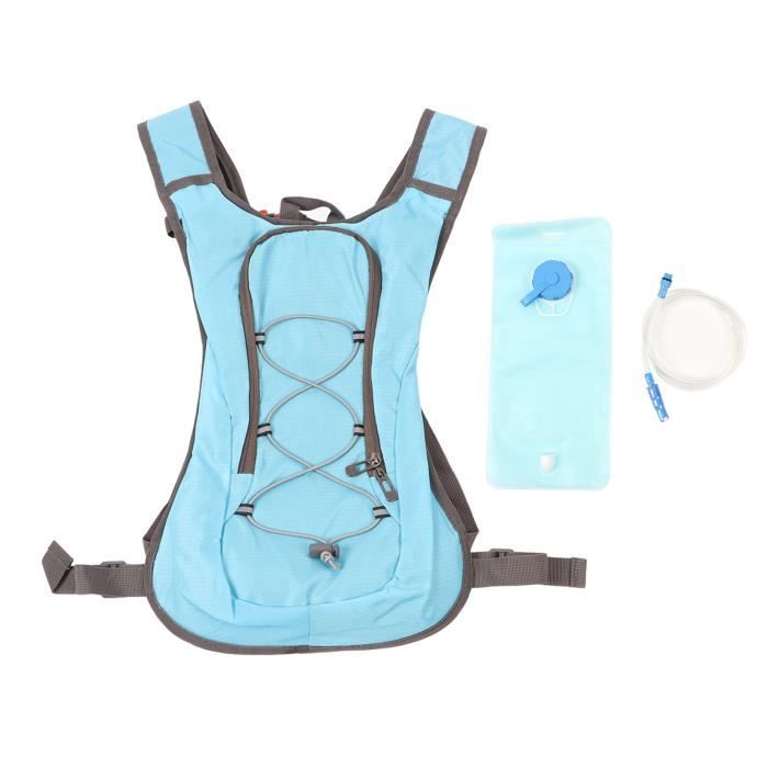 Sac D’hydratation VBIGER 2L Imperméable – Léger Pour Cyclisme Et Randonnée