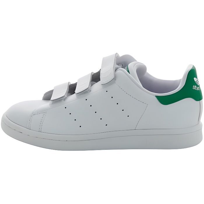 Basket adidas Originals Stan Smith Cadet Ref. M20607 Blanc Blanc