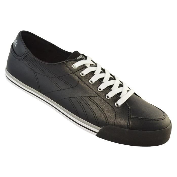 Chaussures de ville homme REEBOK Berlin Vulc Noir Textile