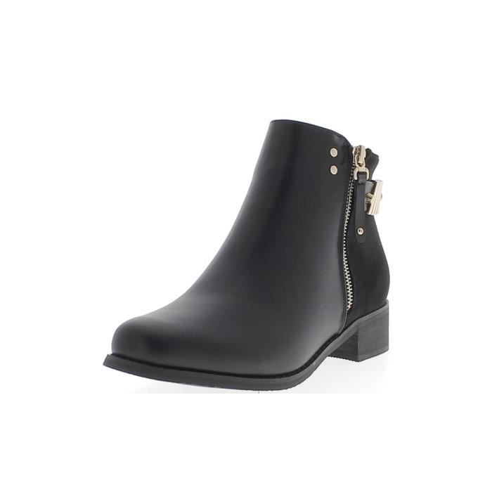 bottines basses noires