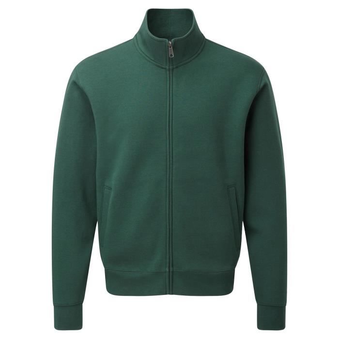 Gilet Sunderland Of Scotland Pour Homme, Vert, Softshell Coupe-vent, Taille L