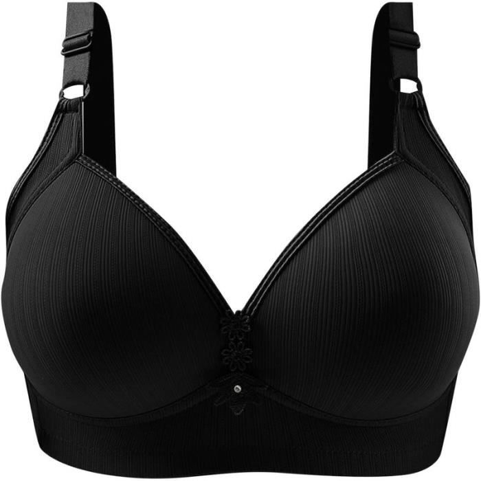Soutien-gorge féminin dentelle floral modèle Gaia 173364 semi-cushionné support idéal confort élégance occasion spéciale