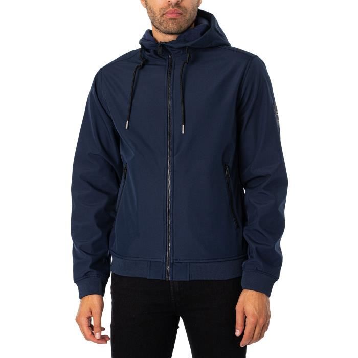 Veste Softshell Basique - Jack & Jones - Homme - Respirant - Manches longues - Randonnée