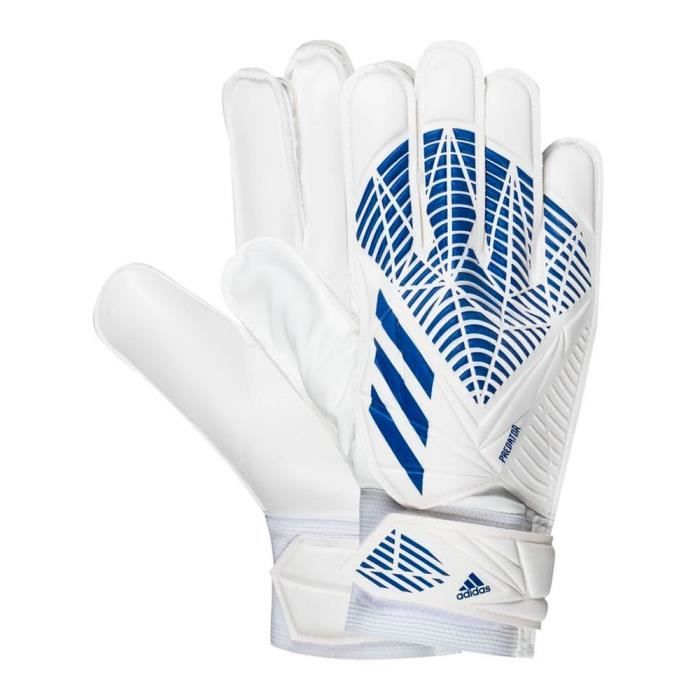 Gants de Football - Adidas - Pred Gl Trn - Blanc - Homme Bleu - Cdiscount  Sport