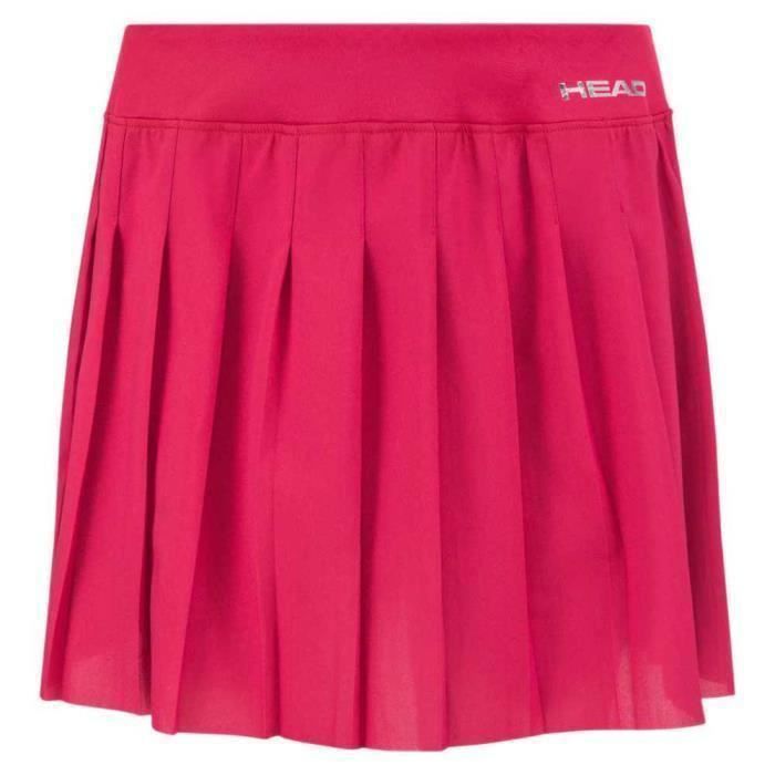Jupe-Short Performance - HEAD - Femmes - Rose - Respirant - Pantalon Intérieur Intégré