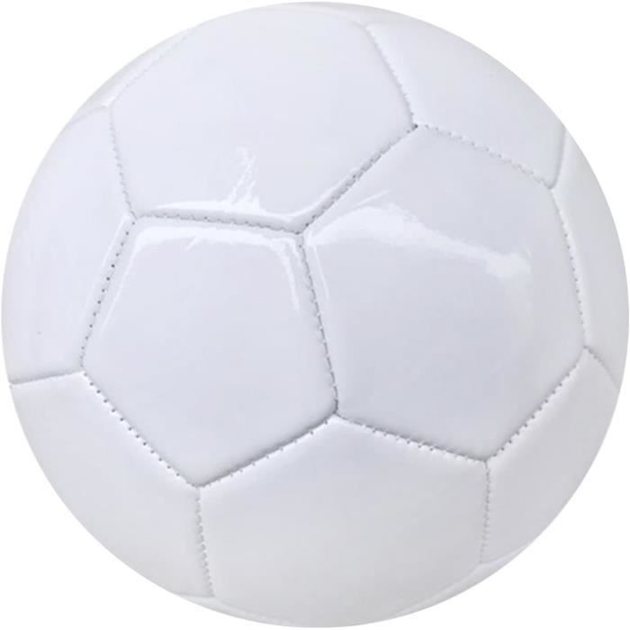 Ballon De Football Personnalisé Cezool - Nom Imprimé, Taches Noires - Cadeau Enfant Noël Anniversaire