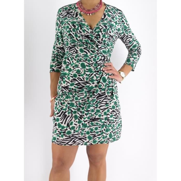 one step robe verte