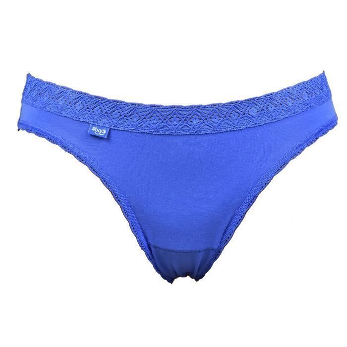 Pack De 3 Culottes Sloggi Coupe Mini - Taille M, Coton, Qualité Supérieure