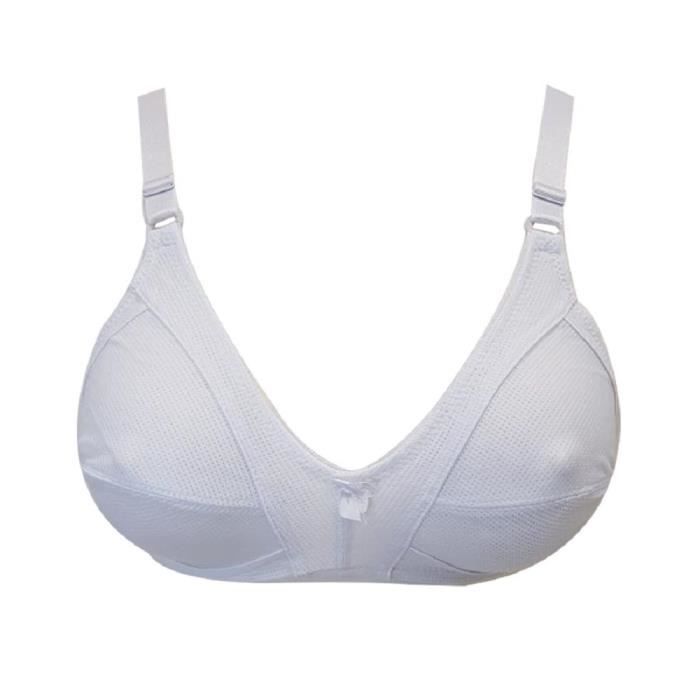 Bra 105d Soutien Gorge Womens Large Cup C D Cool Cotton Bra Full