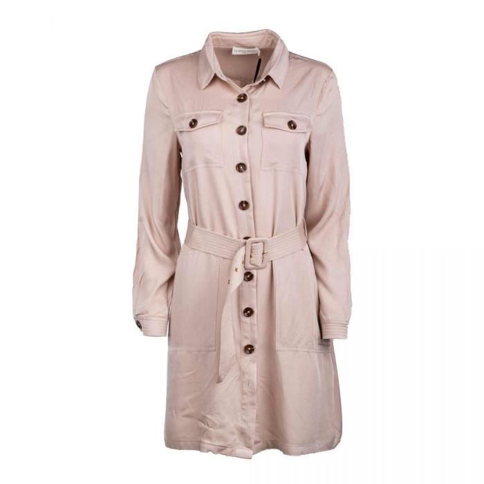 robe saharienne beige