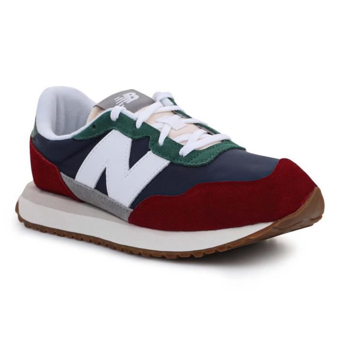 Chaussures NEW BALANCE 237 Bleu marine Bordeaux Mixte Enfant Bleu Cdiscount Sport